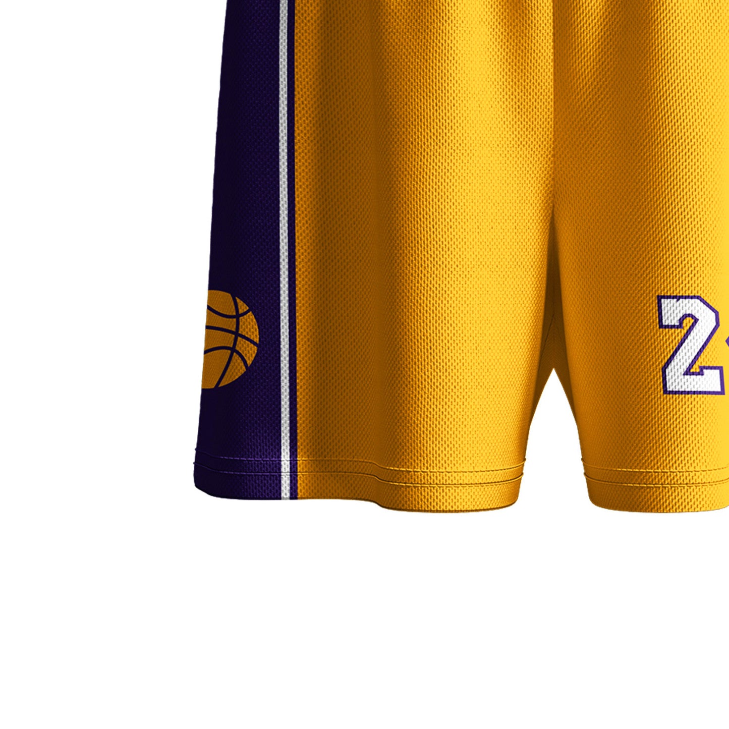 Kids Basketball Jerseys #24 Classic Mesh Tank Top Shorts for Boys Girls Sleeveless Athletic Training Uniforms