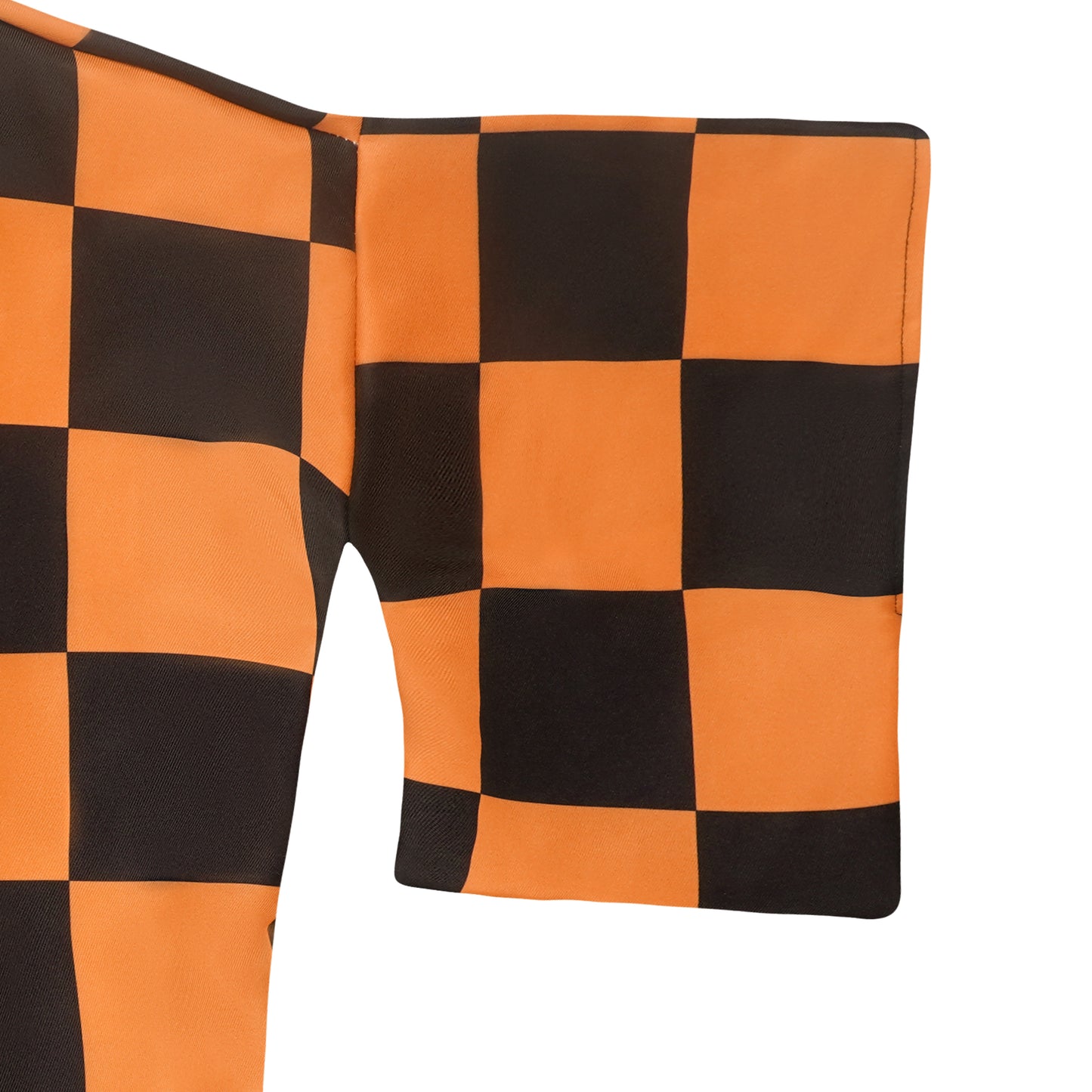 Demon Slayer Bodysuit Kids Halloween Plaid Cosplay Costumes