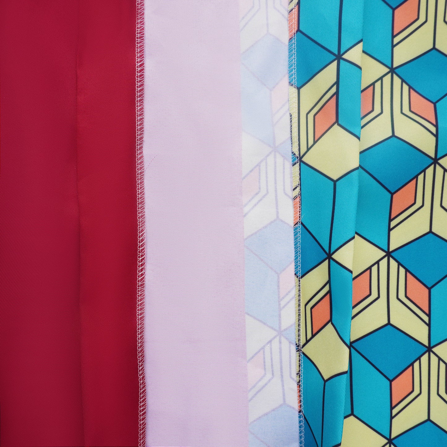 Demon Slayer Bodysuit Kids Halloween Multicolor Cosplay Costumes