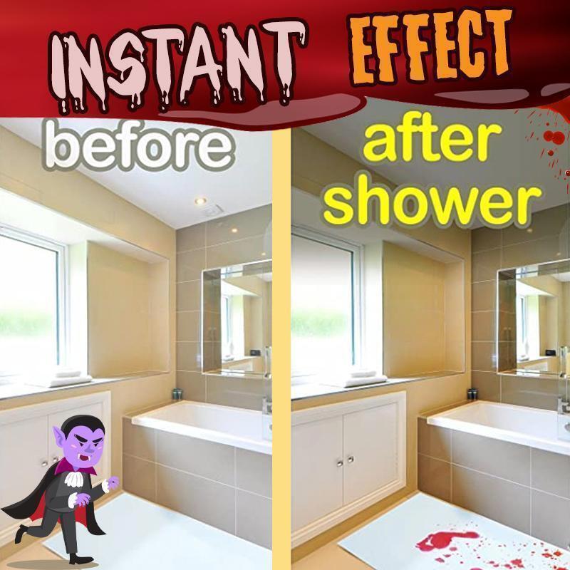 Halloween Bloody Color Changing Bath Mat、、sdecorshop