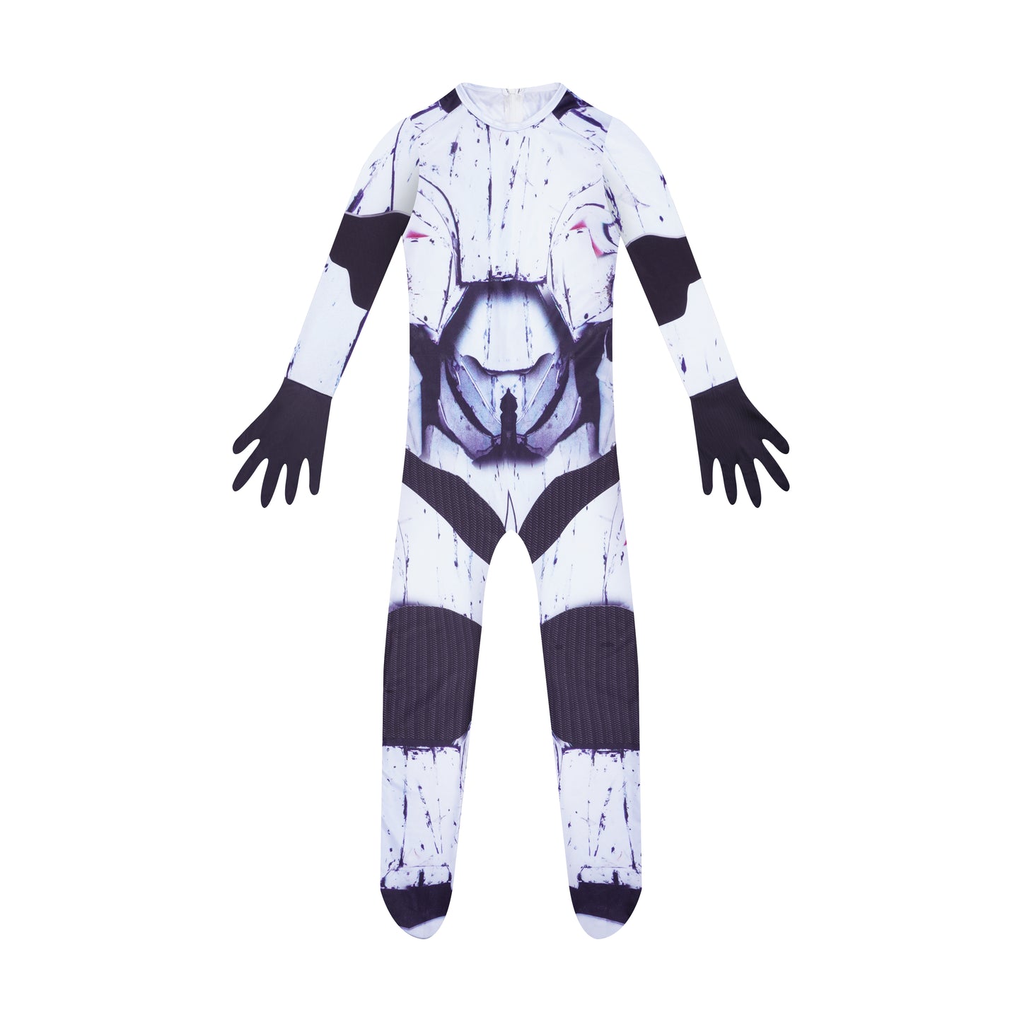DJ Punk Marshmallow KidsBodysuit Halloween Cosplay Costumes