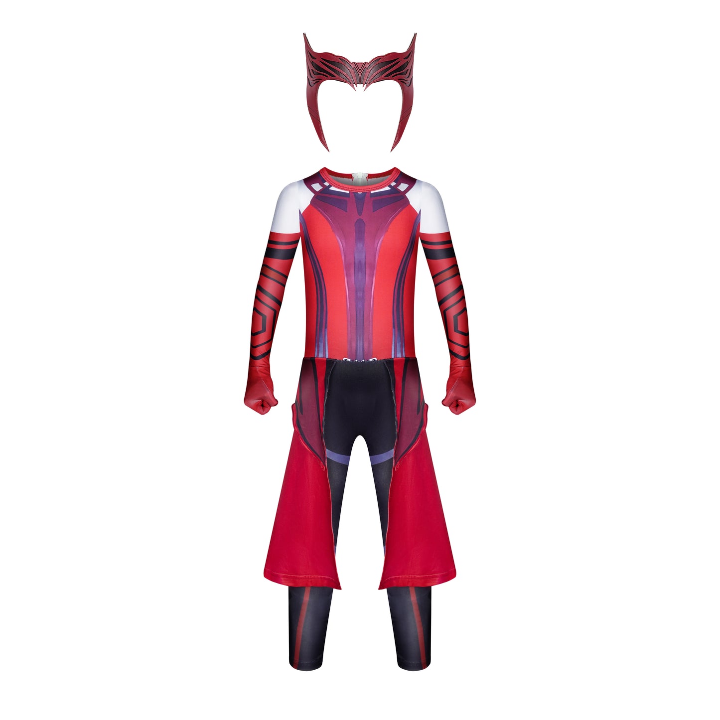 Scarlet Witch Bodysuit Halloween Cosplay Costumes