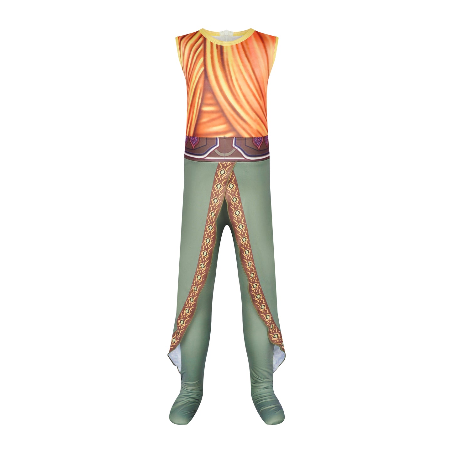 Raya And Last Dragon Bodysuit Kids Cosplay Costumes
