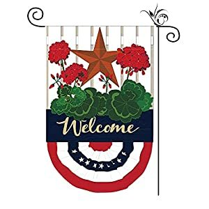 Christmas Winter Garden Flag for Outdoor Decoration
