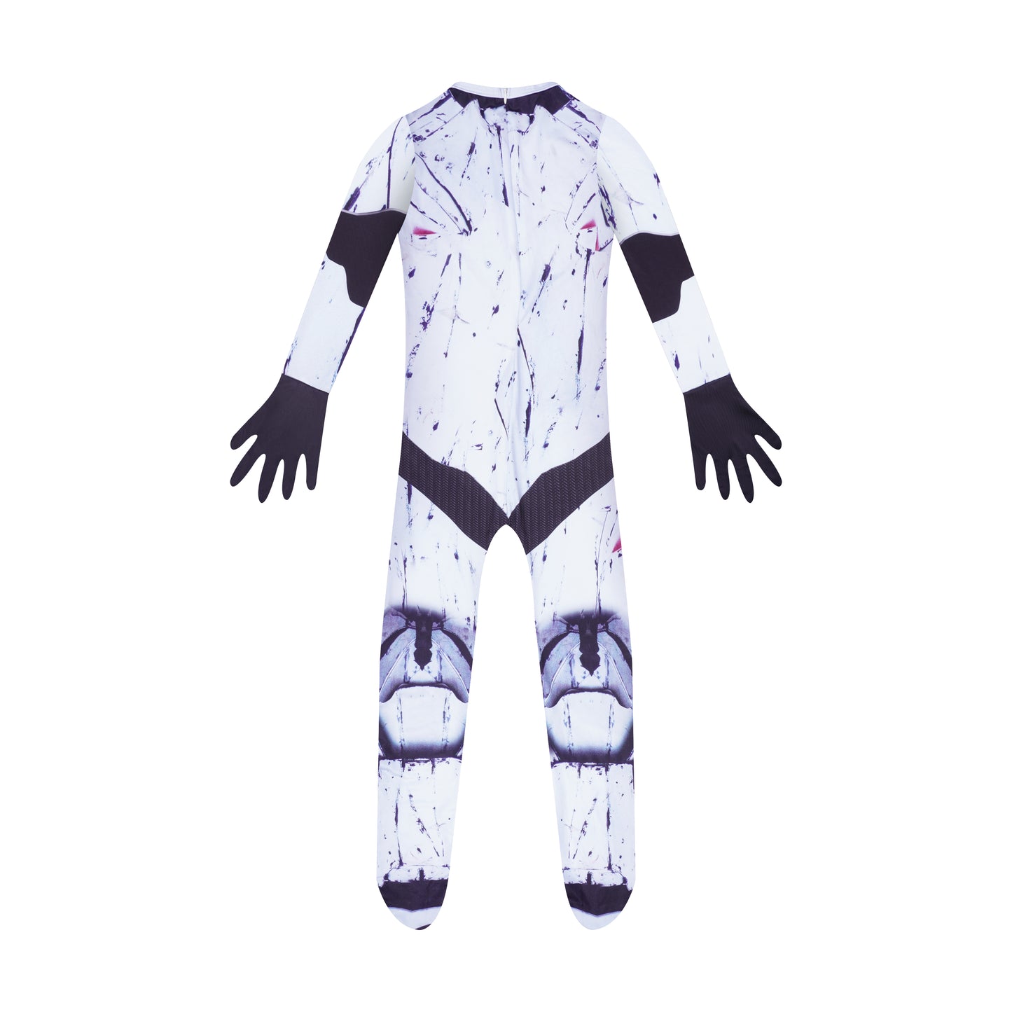 DJ Punk Marshmallow KidsBodysuit Halloween Cosplay Costumes