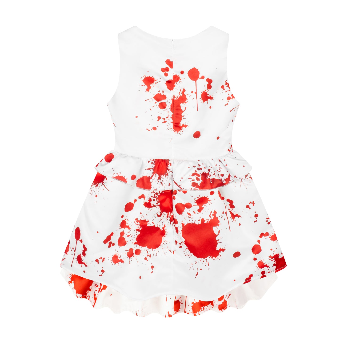 Kids Grils Blood Dress Halloween Cosplay Costumes