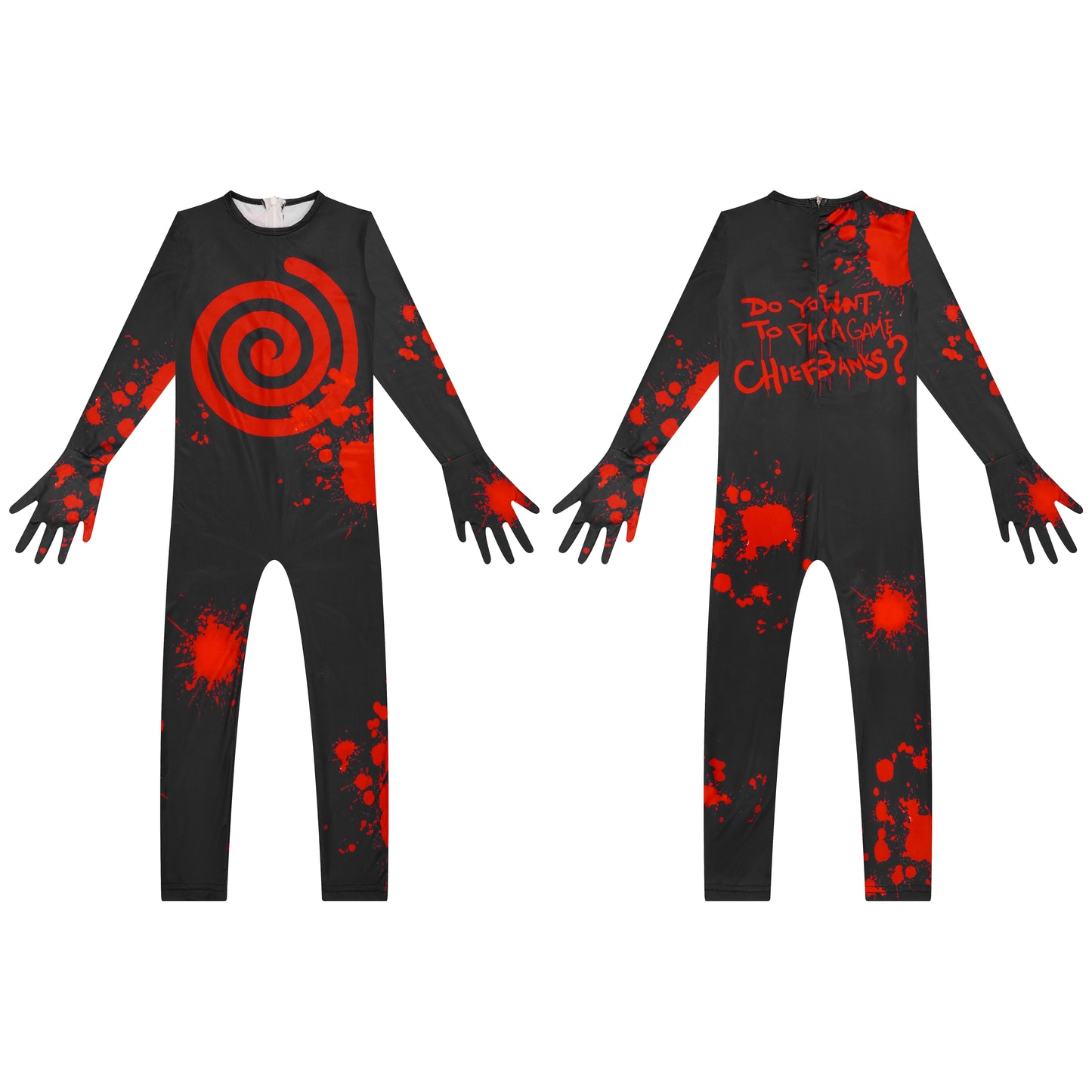 Saw Bodysuit Kids Scary Halloween Cosplay Costumes