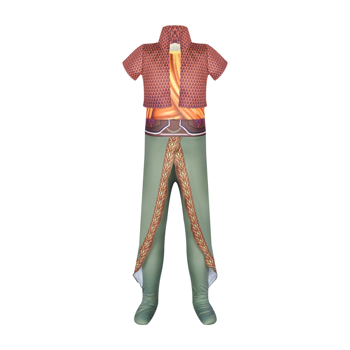 Raya And Last Dragon Bodysuit Kids Cosplay Costumes