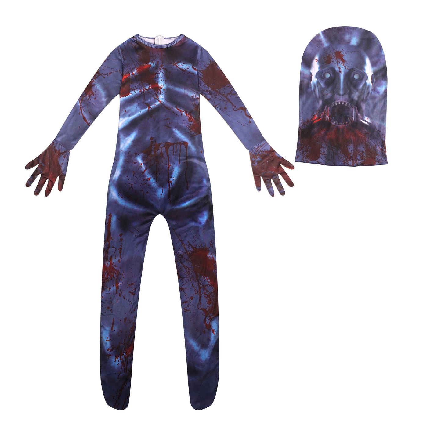 SCP 096 Cosplay Costume Jumpsuit with Mask Outfits