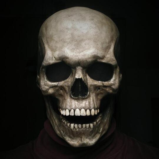 🎁Early Halloween Promotion🎃-Full Head Skull Mask