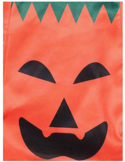 Pumpkin Bags Non-Woven Gift Bag Trick or Treat Bags for Halloween