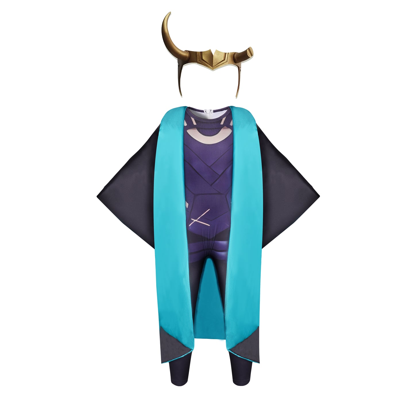 Female Rocky Bodysuit Kids Halloween Cosplay Costumes