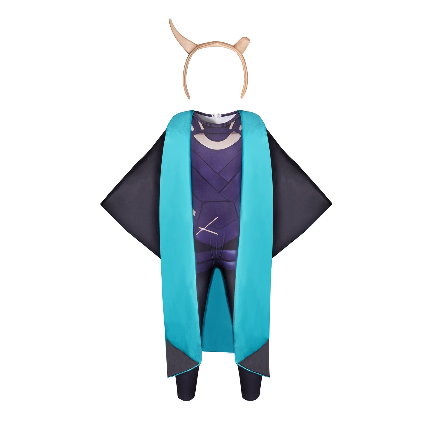 Female Rocky Bodysuit Kids Halloween Cosplay Costumes