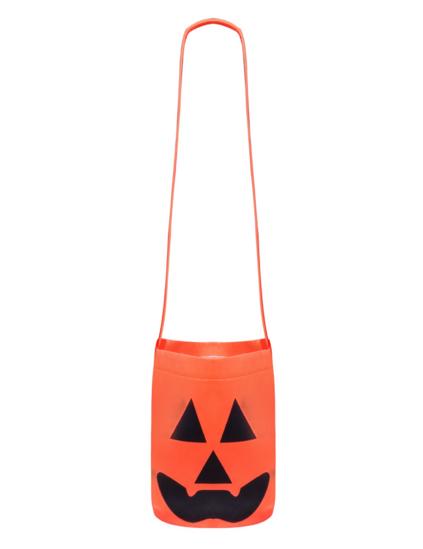 Pumpkin Bags Non-Woven Gift Bag Trick or Treat Bags for Halloween