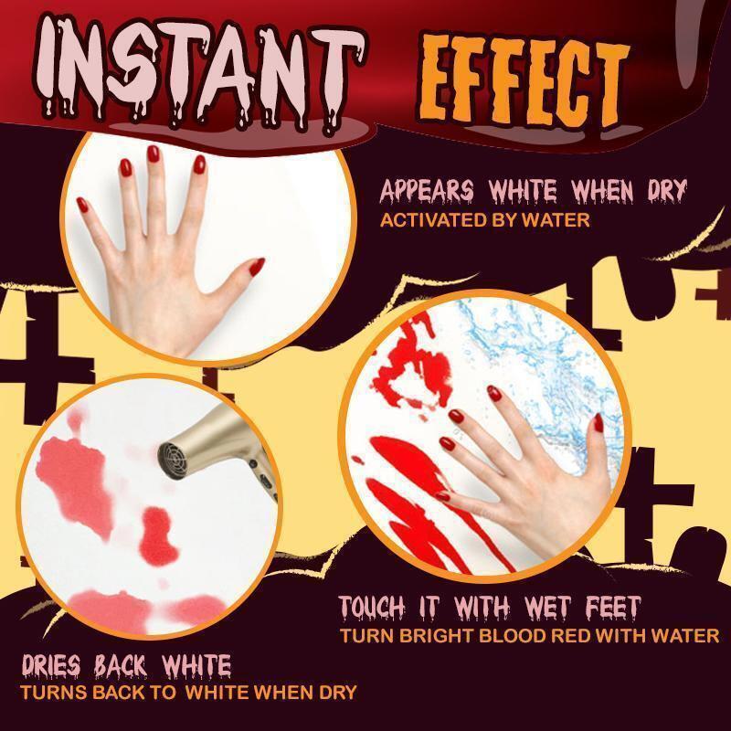 Halloween Bloody Color Changing Bath Mat、、sdecorshop