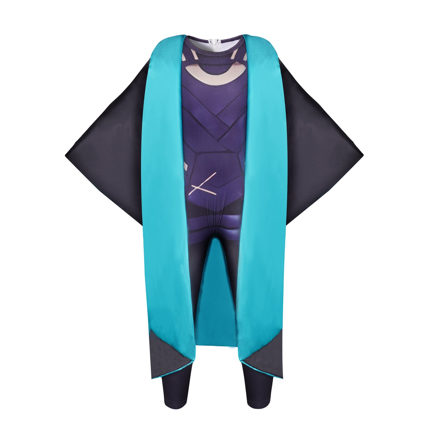 Female Rocky Bodysuit Kids Halloween Cosplay Costumes