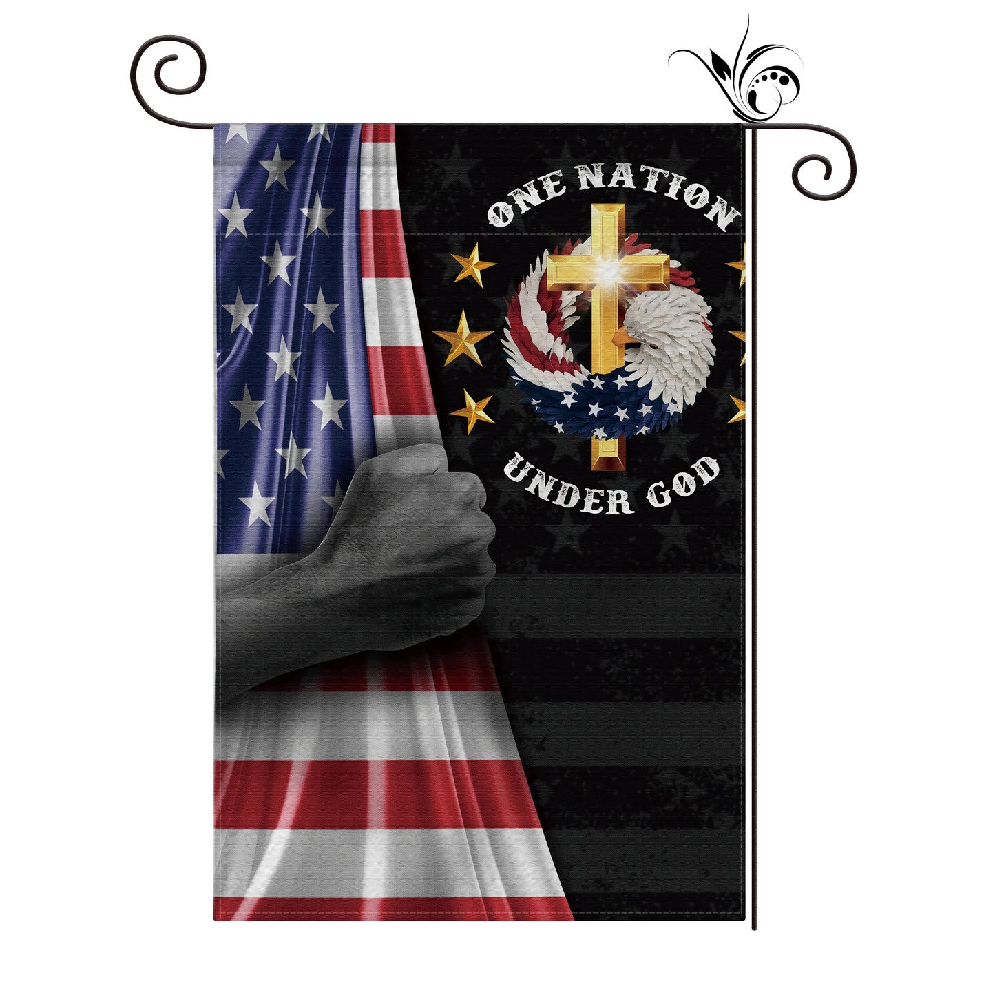 Christmas Winter Garden Flag For Outdoor Decoration(11Packs)