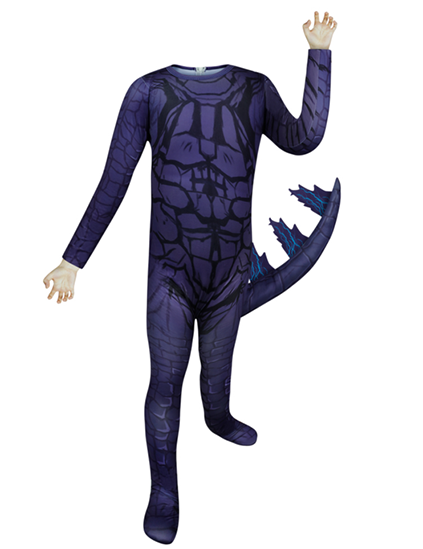 Godzilla Kids Bodysuit Halloween Cosplay Costumes
