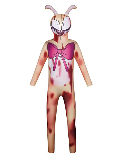 Dark Deception Bodysuit Kids Costumes With Mask