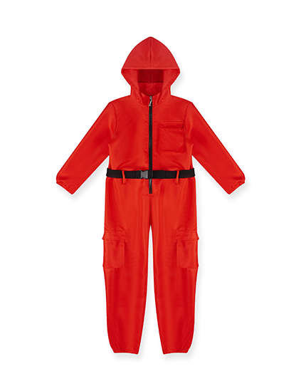 2021 Security Guard Kids Cosplay Jumpsuit