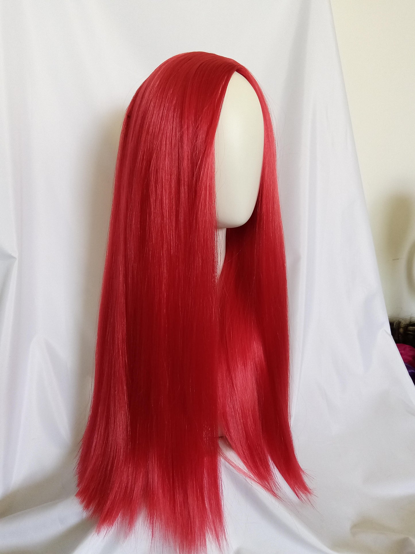 Sally Costume Girls with Wig Halloween Dress Up Round Neck Girls Costume Dress 4-12 Years