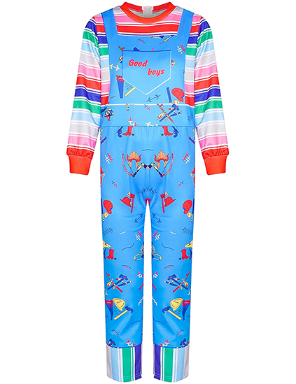 Child's Play Kids Costume Jumpsuit With Mask