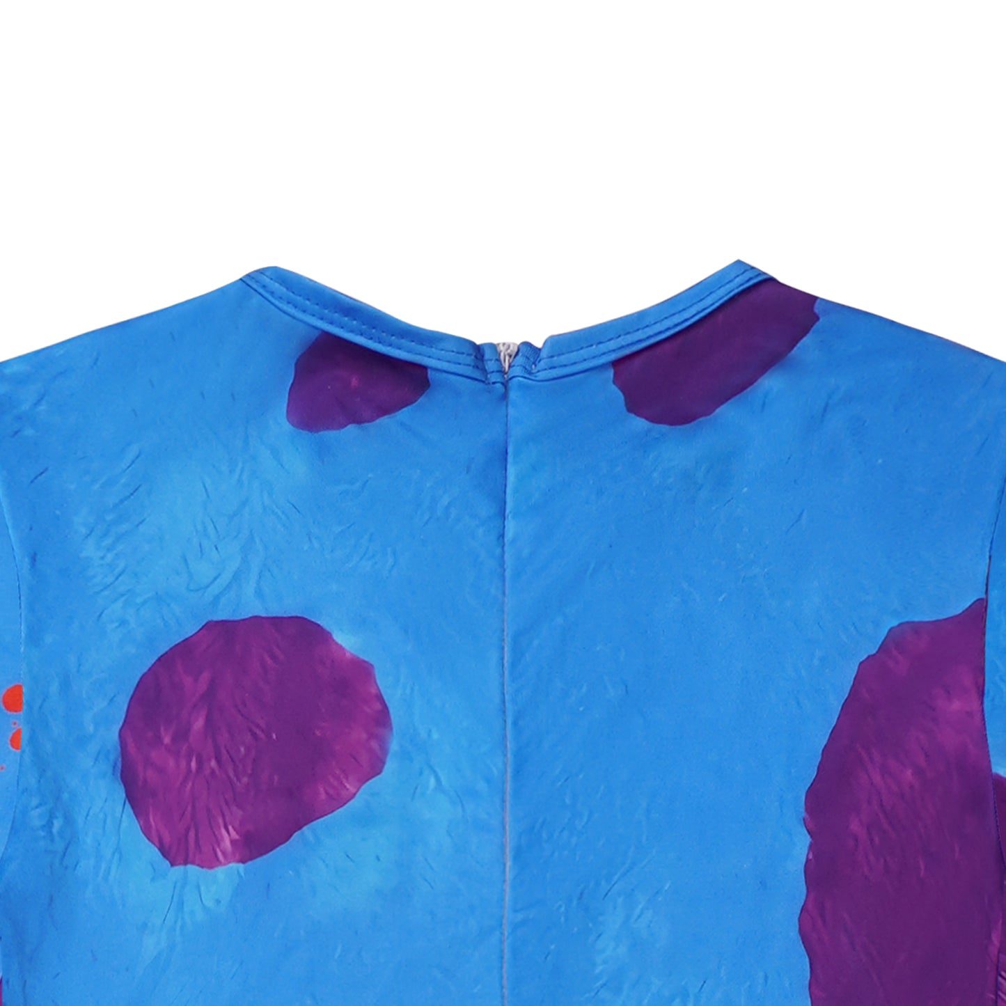 Monster College Blue Bodysuit Kids Halloween Cosplay Costumes