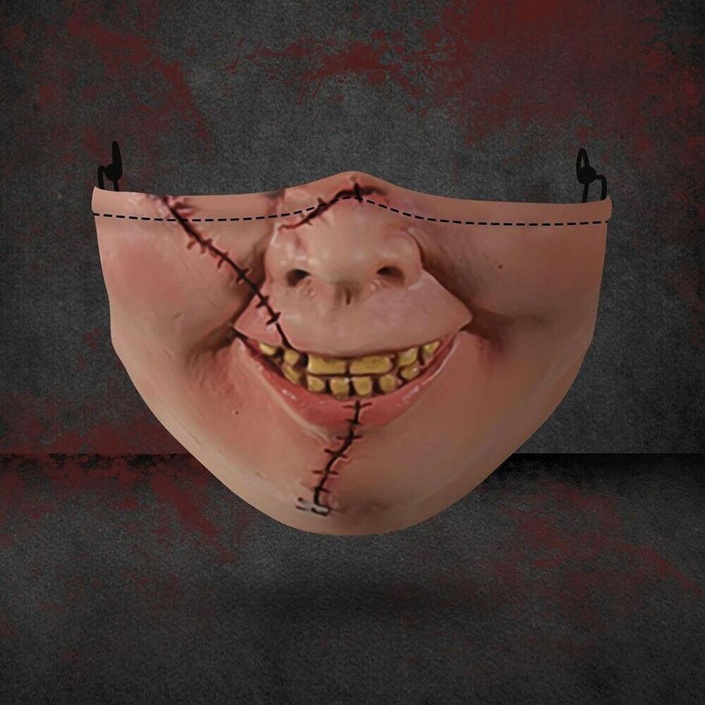Scare Face Masks(5Pcs)