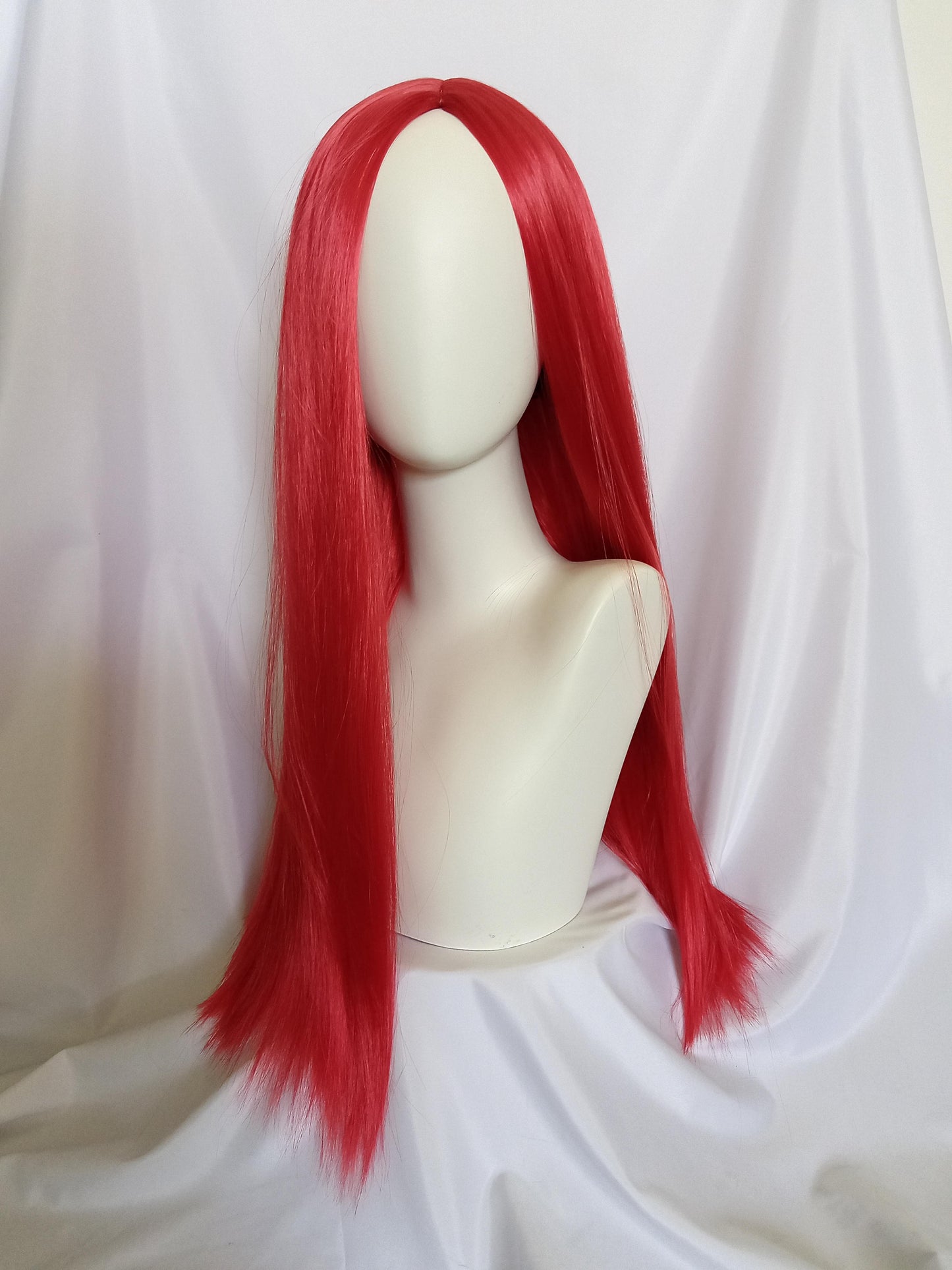 Sally Costume Girls with Wig Halloween Dress Up Round Neck Girls Costume Dress 4-12 Years