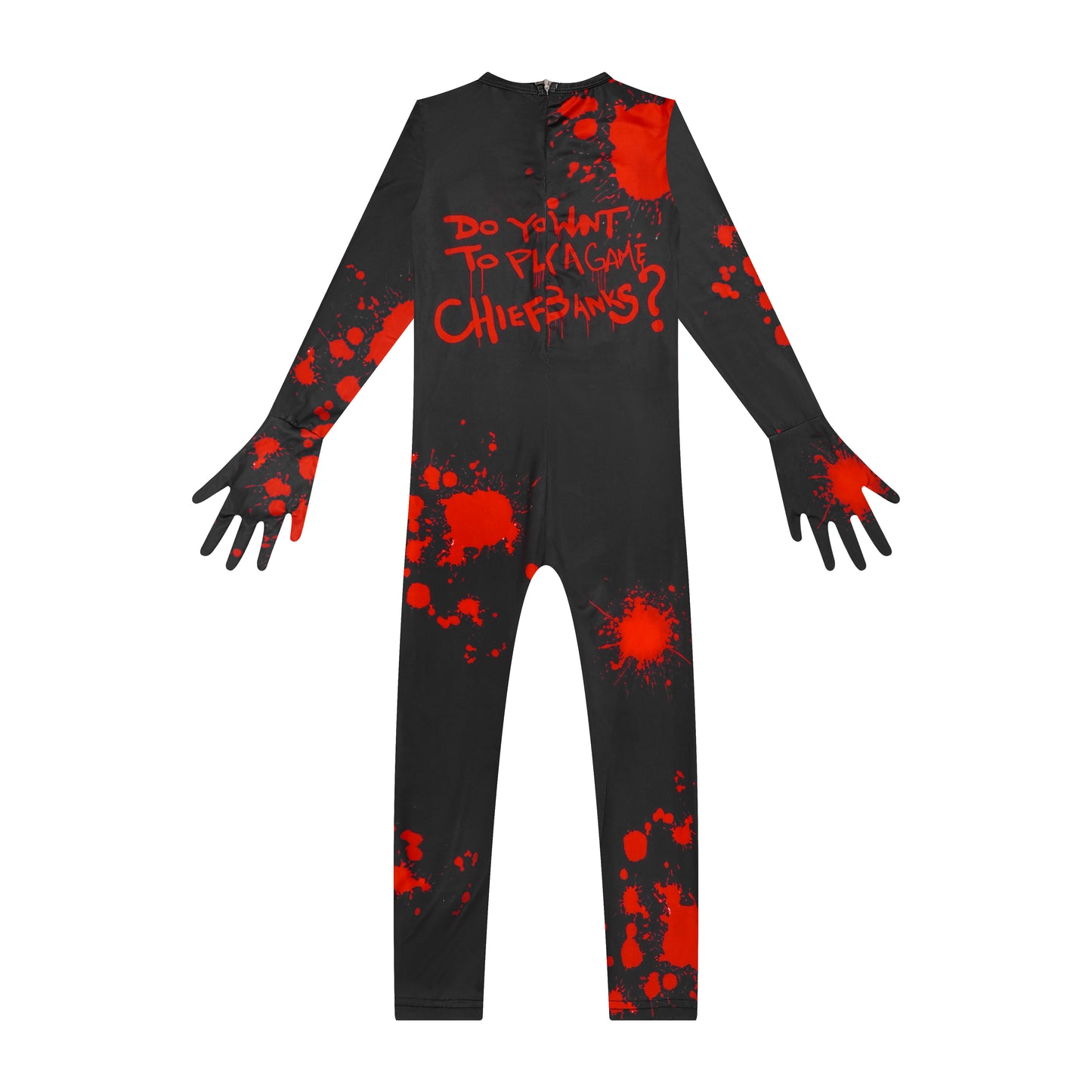 Saw Bodysuit Kids Scary Halloween Cosplay Costumes