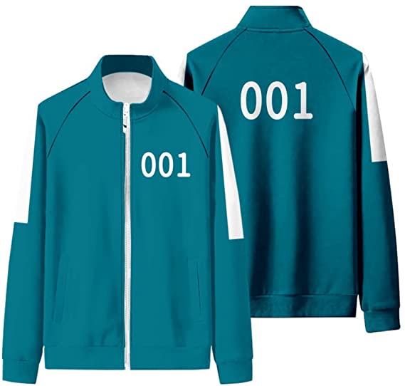 2021 Sportman Green Cosplay Three-piece Suit