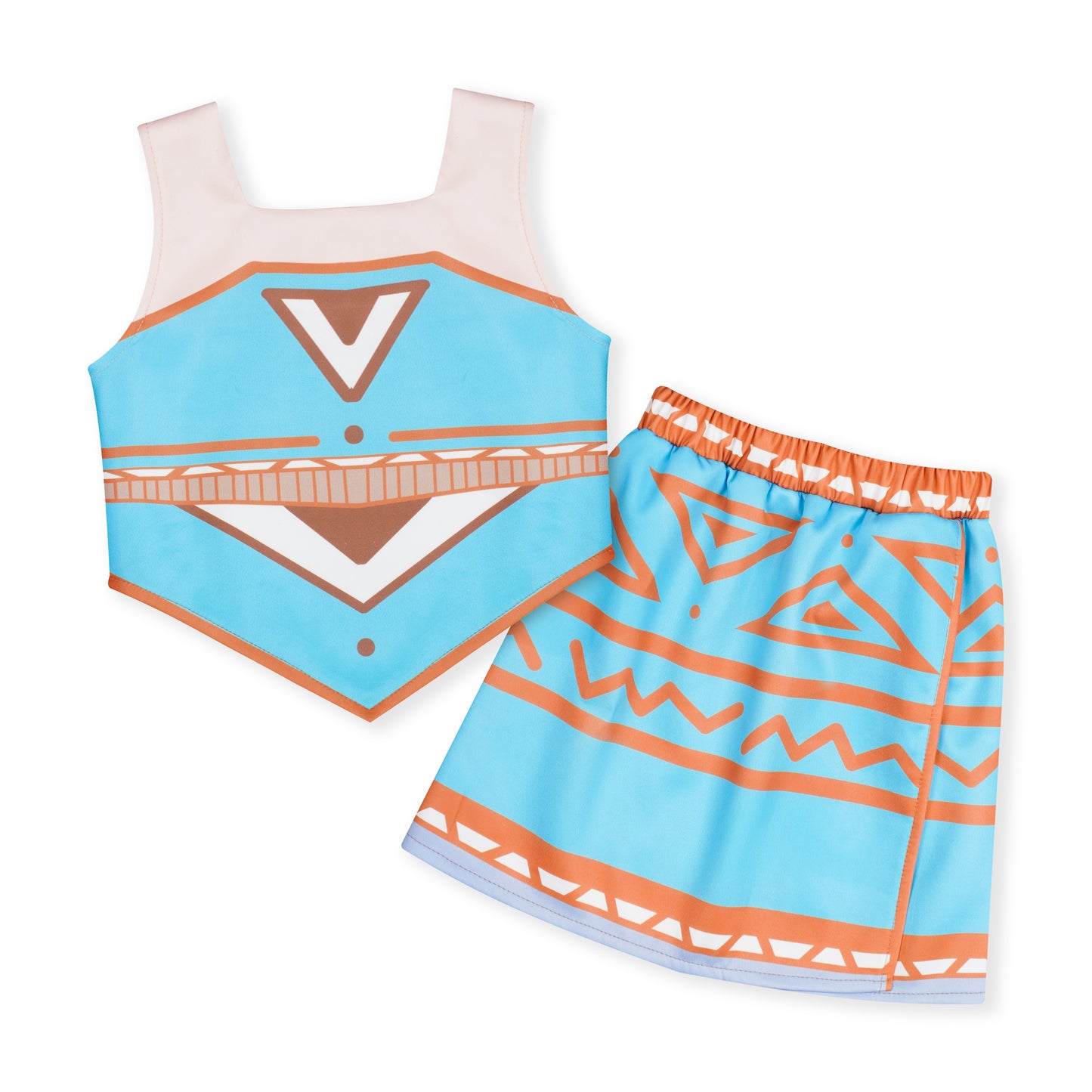 Zumi Short Skirts Kids Cosplay Costumes-Ainbo