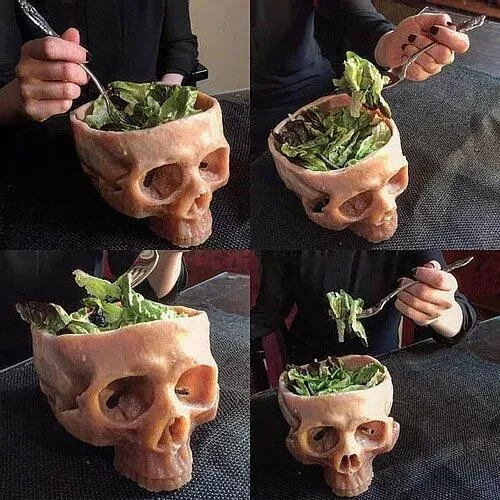 【BUY 2 PCS & SAVE $5】2021 Hot Sale Human Skull Bowl