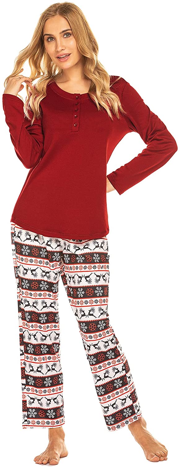 Matching Family Christmas Pajamas Set Boys Girls Womens Mens Sleepwear Holiday PJ Sets Halloween Pajamas