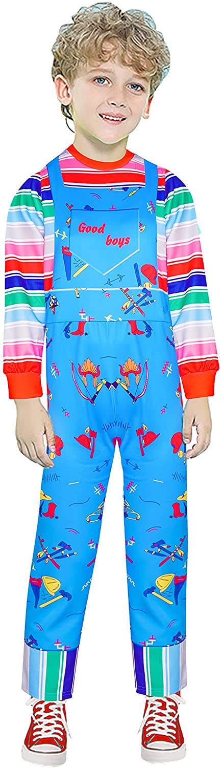 Child's Play Kids Costume Jumpsuit With Mask