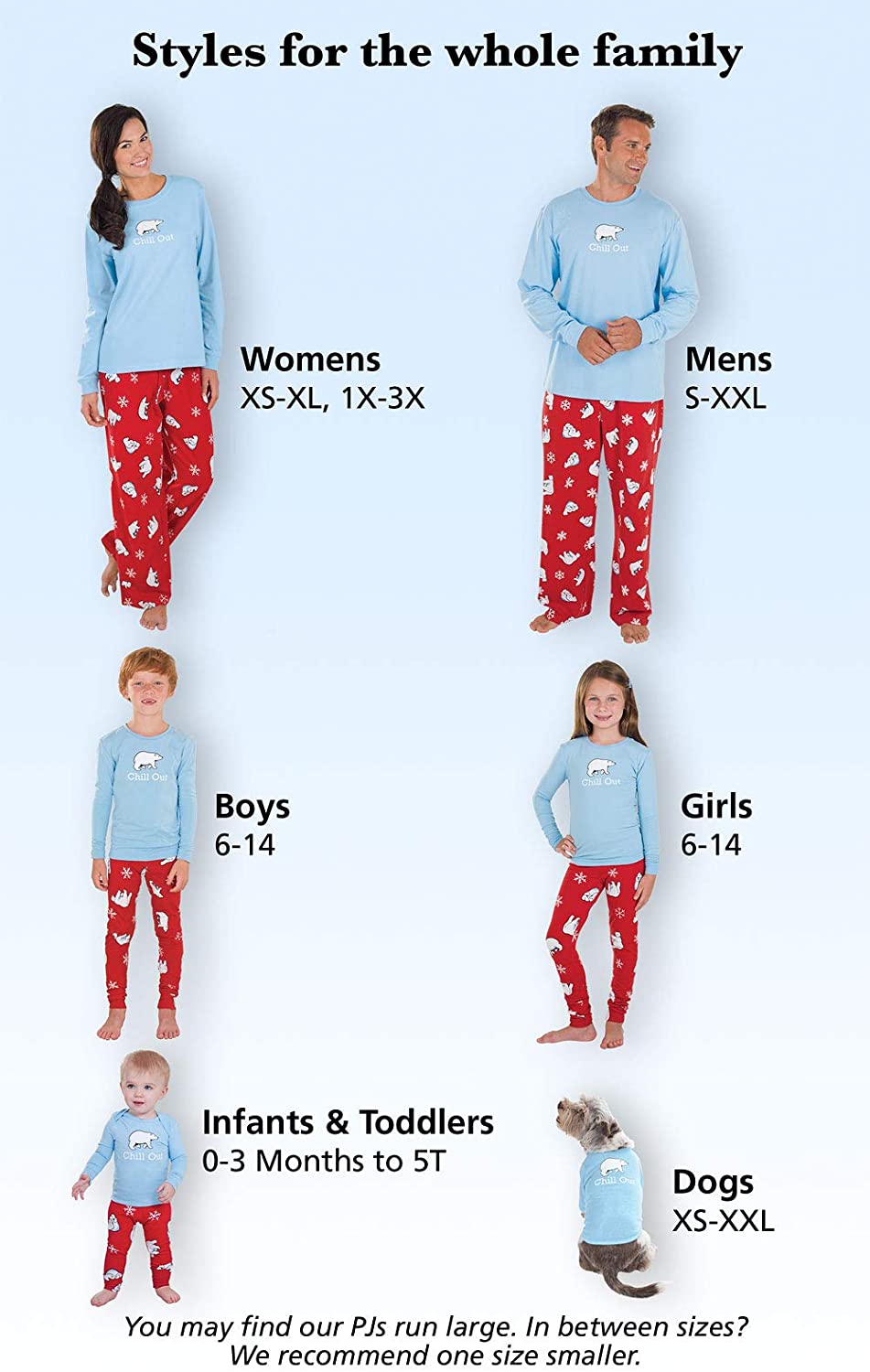 Christmas Pajamas for Family