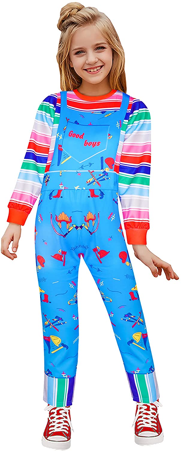 Child's Play Kids Costume Jumpsuit With Mask