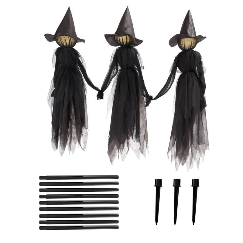 🎁Early Halloween Promotion🎃-Halloween Witch Light Decoration