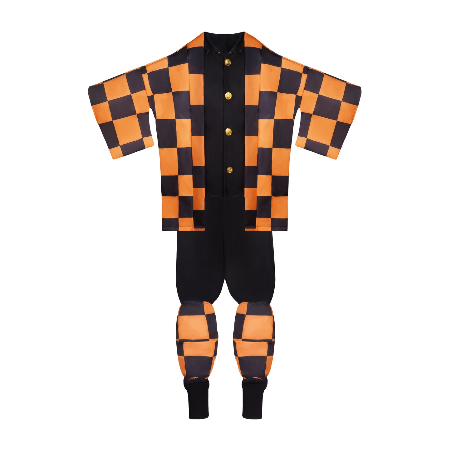 Demon Slayer Bodysuit Kids Halloween Cosplay Costumes