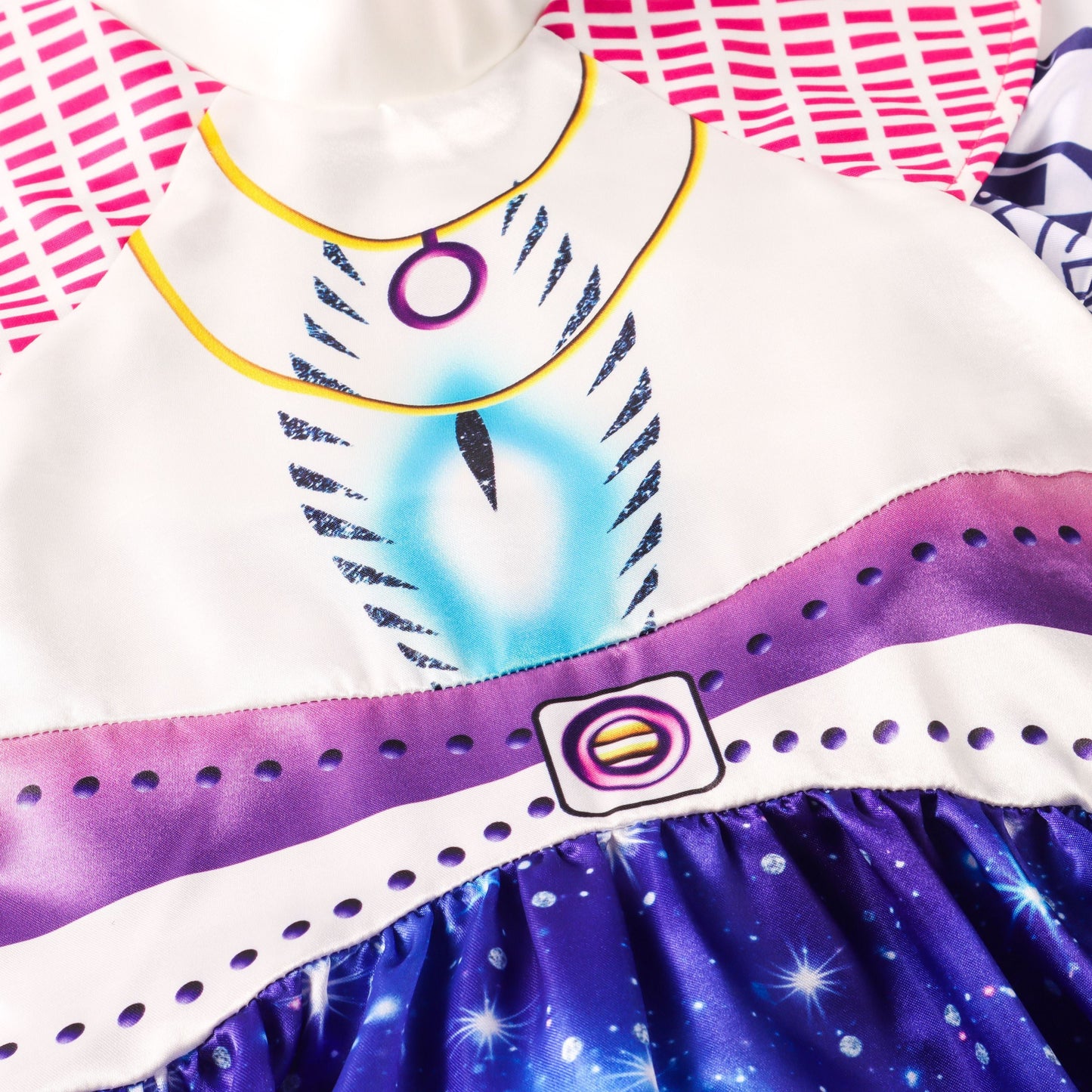 Zombies Costume Alien Character Dress Movie 3 Cosplay Clothes Outfit Halloween Party Dress Up 2-12 Years