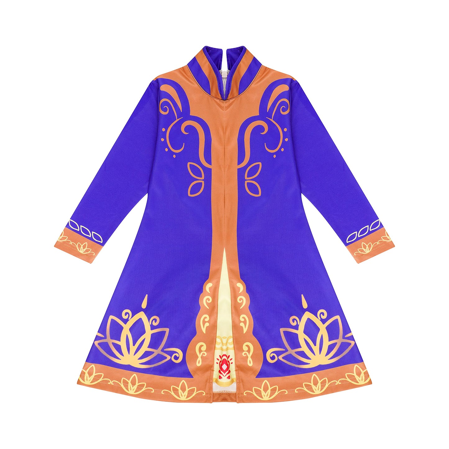 Royal Detective Princess Costume for Girls Halloween Cosplay Outfits Fancy Party Dress Up 2-10 Years