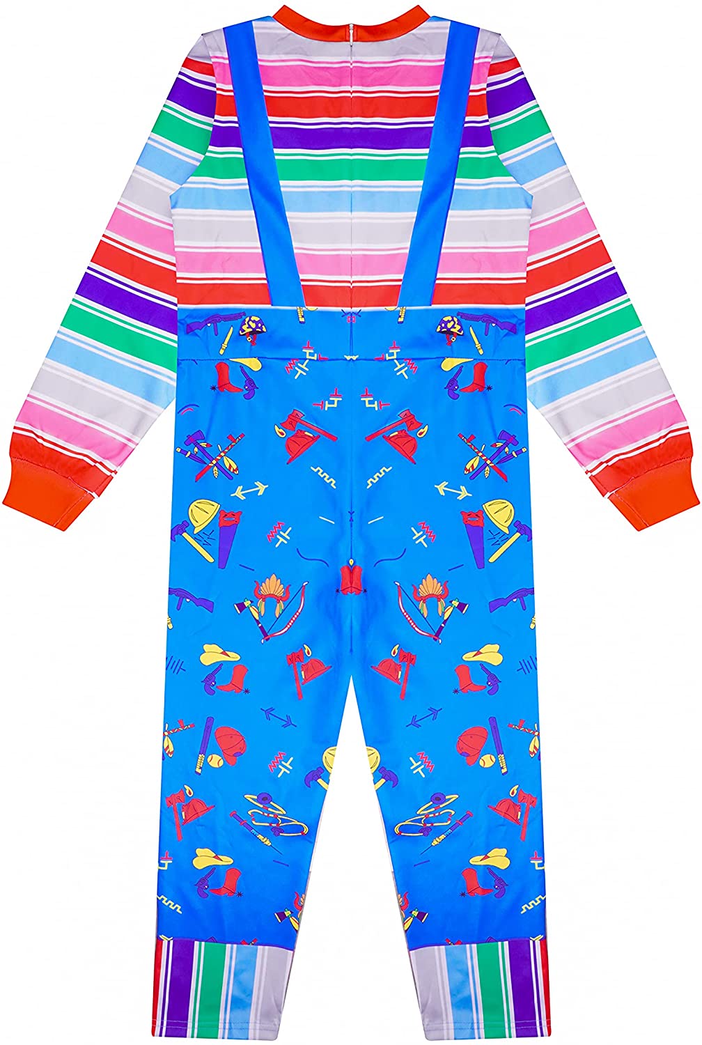 Child's Play Kids Costume Jumpsuit With Mask