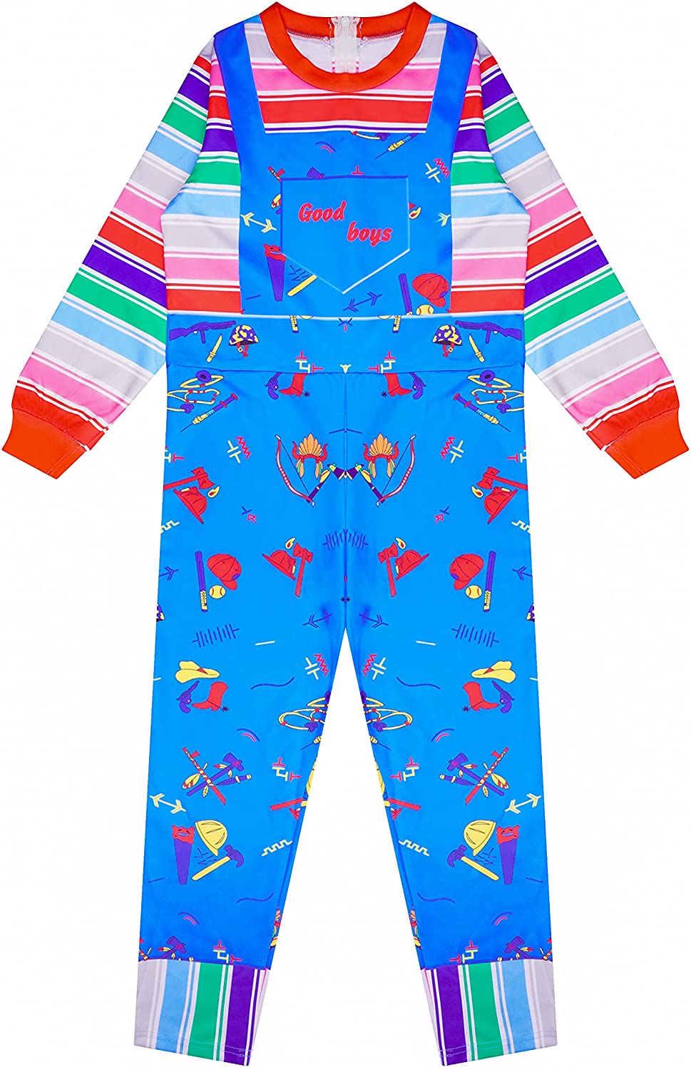 Child's Play Kids Costume Jumpsuit With Mask