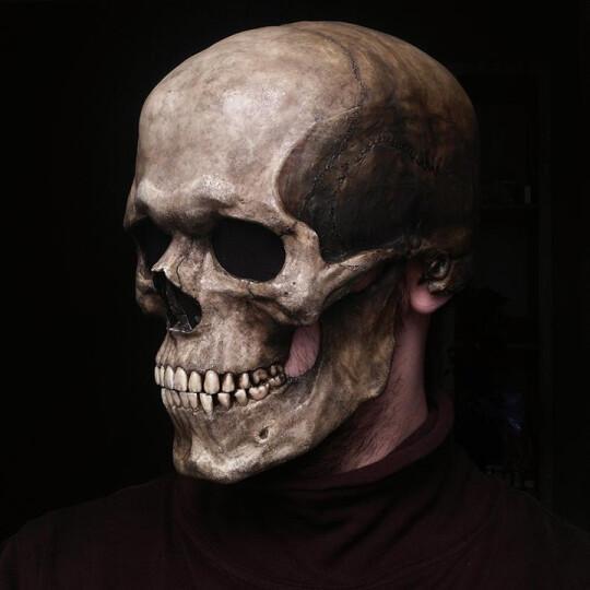 🎁Early Halloween Promotion🎃-Full Head Skull Mask