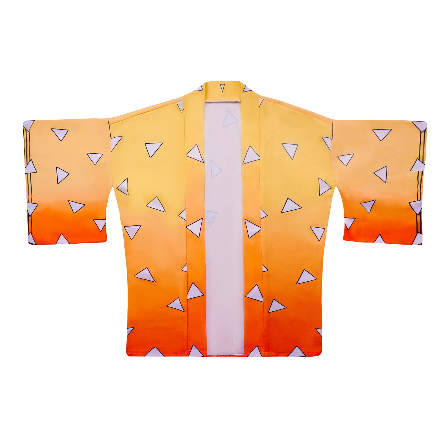 Demon Slayer Bodysuit Kids Halloween Yellow Cosplay Costumes