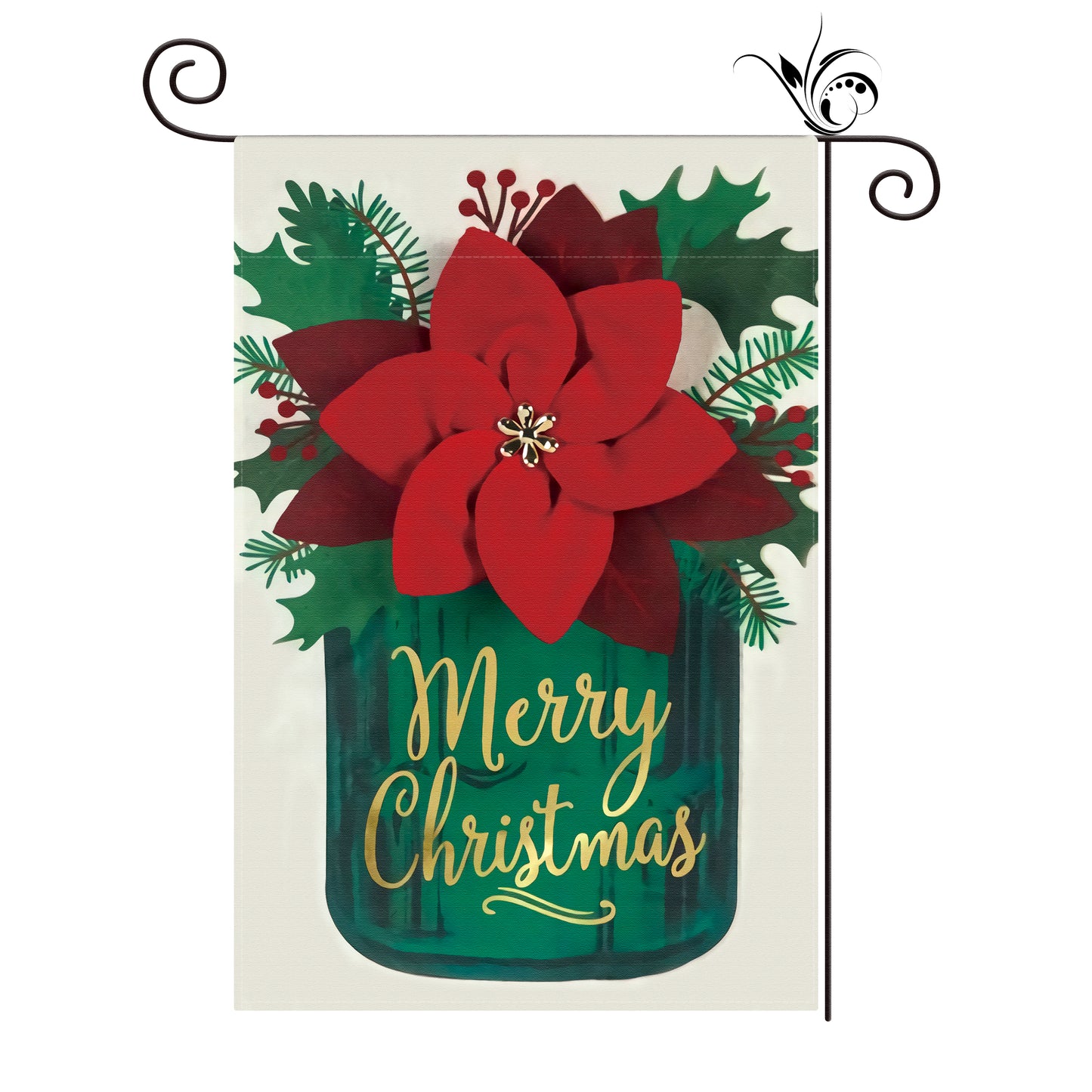 Christmas Winter Garden Flag For Outdoor Decoration(11Packs)