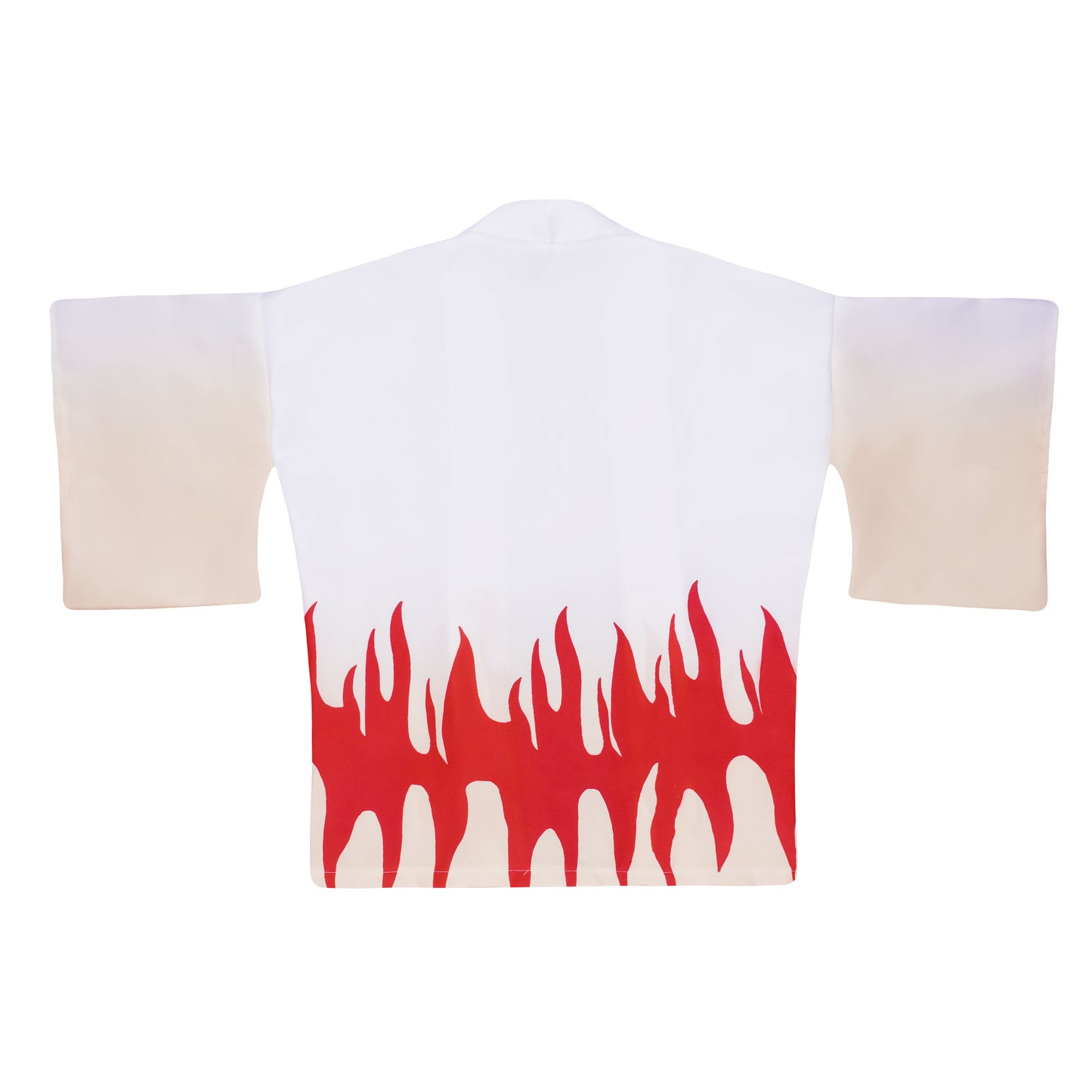 Demon Slayer Bodysuit Kids Halloween White Cosplay Costumes