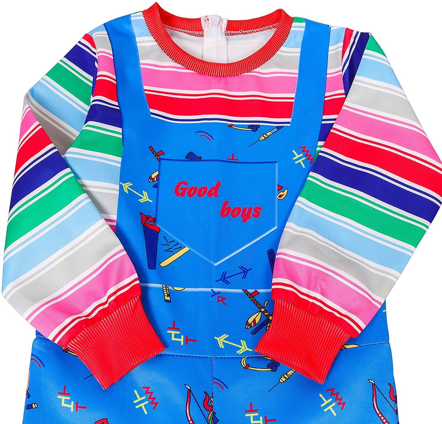 Child's Play Kids Costume Jumpsuit With Mask