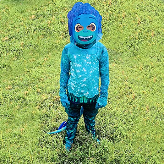 Luca Series Kids Jumpsuit Costume
