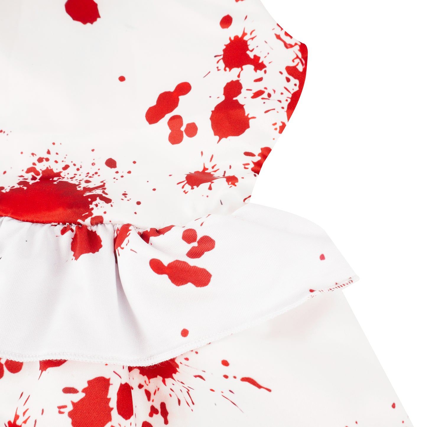 Kids Grils Blood Dress Halloween Cosplay Costumes